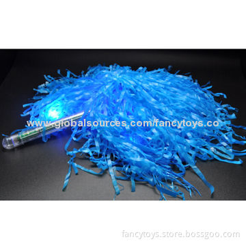 New Pom Poms (Blue）
